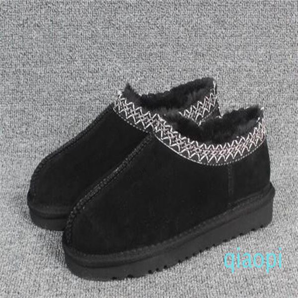 

luxury-boot women man classic winter boots black wgg ankle snow boots winter slipper shoes explosions size 35-432603