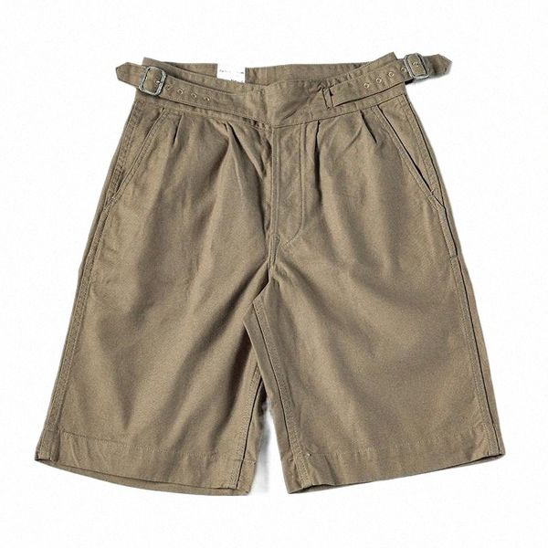 

men's shorts stock british army gurkha 70s mens khaki pants chino drill military short pantsmen's m0yo#, White;black