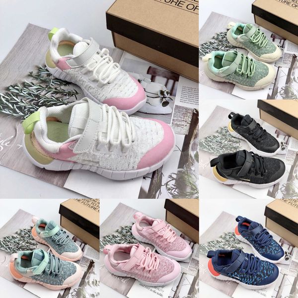 

baby toddlers youth casual shoes rn 5.0 running shoes knitted fly sneakers kids boys girls sport shoe outdoor students sports trainers black
