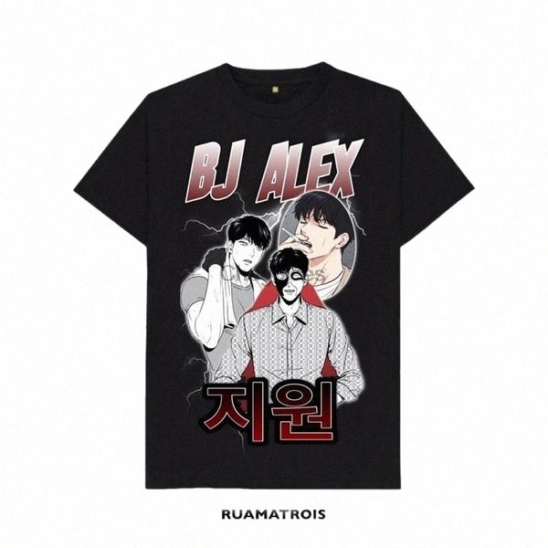 

men's t-shirts alex jiwon homage teemen's 2022 new m0ko#, White;black
