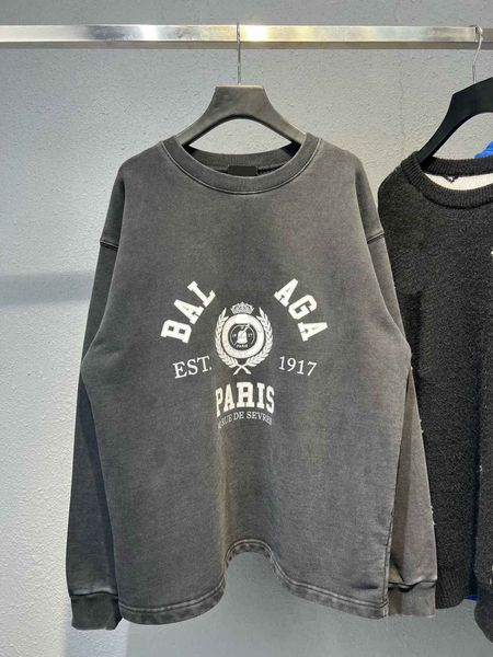 

men's plus size hoodies & sweatshirts round neck embroidered and printed polar style summer wear with street pure cotton q1eb, Black;brown