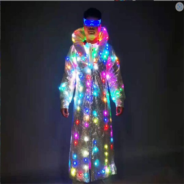 

halloween masks led colorful light costumes cloak halloweens costume the purge election year great festival cosplay costume supplies party m