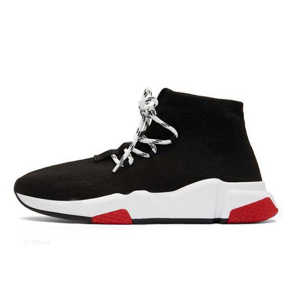 

sock shoes men trainer casual paris platform womens runner triple black white beige graffiti classic lace-up jogging 2022 fashion