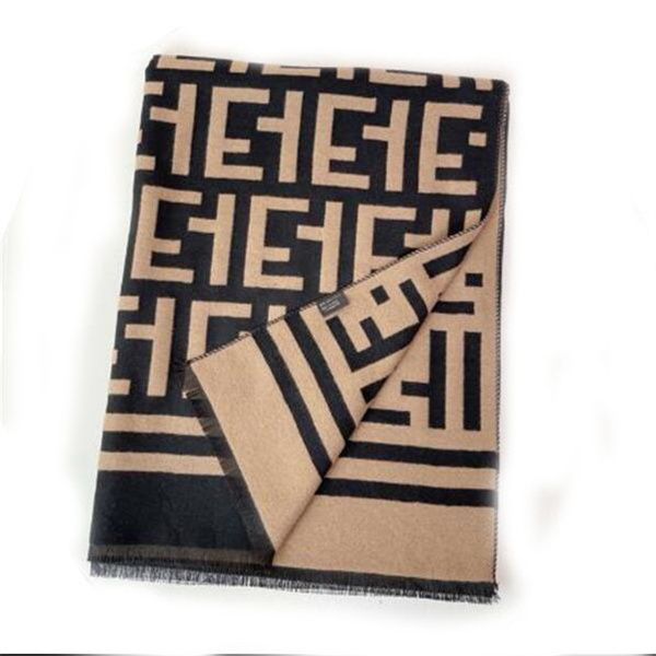 

shawls letter imitation cashmere scarf air-conditioned room long outside with shawl double-sided warm scarf, Blue;gray