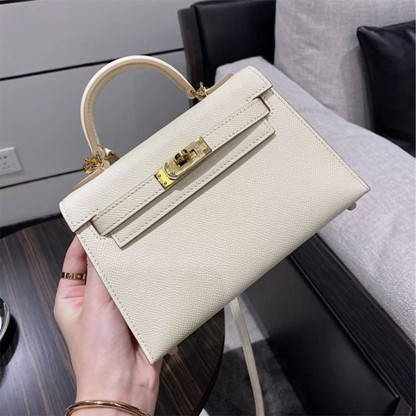 

herme bag kely leather bags kelys mini women handbags 2022 spring summer leather second generation cowhide small classic fashion s handbags