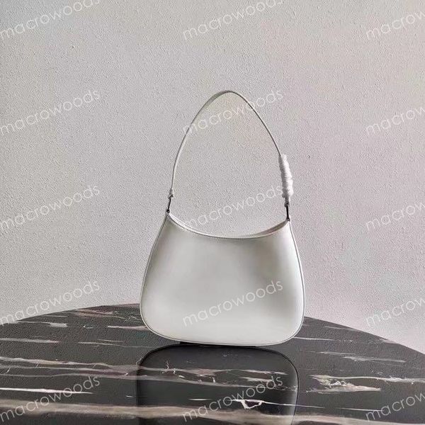 

designer bag hobo cleo shoulder bags brushed leather handbag purse women luxury bag pink handbags concise solid color small purses silver sh