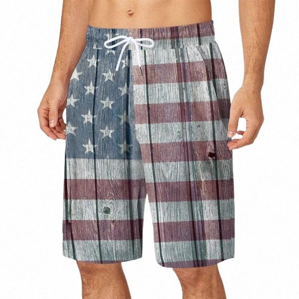 

men's shorts men's united states graphic beach ethnic vintage faded washed 3d pattern national flag boardshorts men short pants 20, White;black