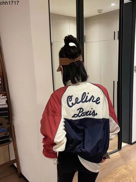 

women jackets ce22 spring and summer new american flocking loose skinny baseball suit sunscreen coat, Black;brown