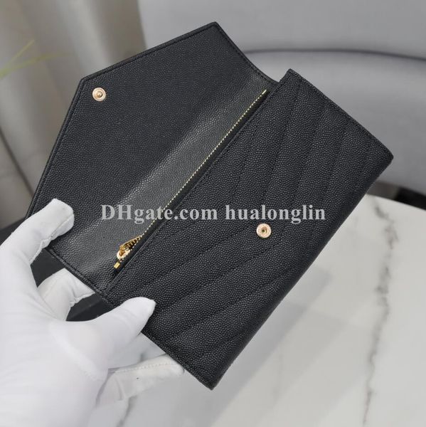 

leather wholesale genuine woman wallet purse card holder handbag original box fashion designer girls ladies cards slots