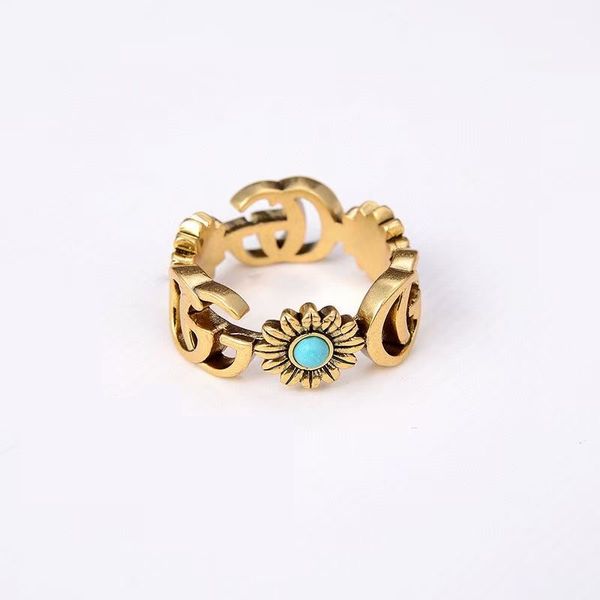 

ring for man women rings fashion ghost designer jewelry golden color, Silver