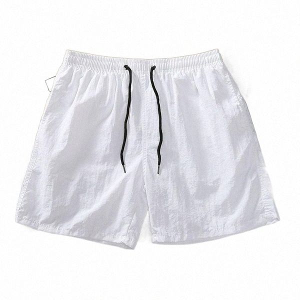 

men's shorts men cargo pants drawstring solid color summer holiday beach loose short plus size clothingmen's f4fn#, White;black