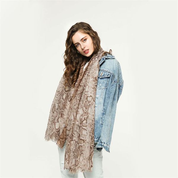 

women's long snake scarf soft ladies cotton linen scarf print shawl scarf large size autumn and winter shawl beach sca231y, Blue;gray
