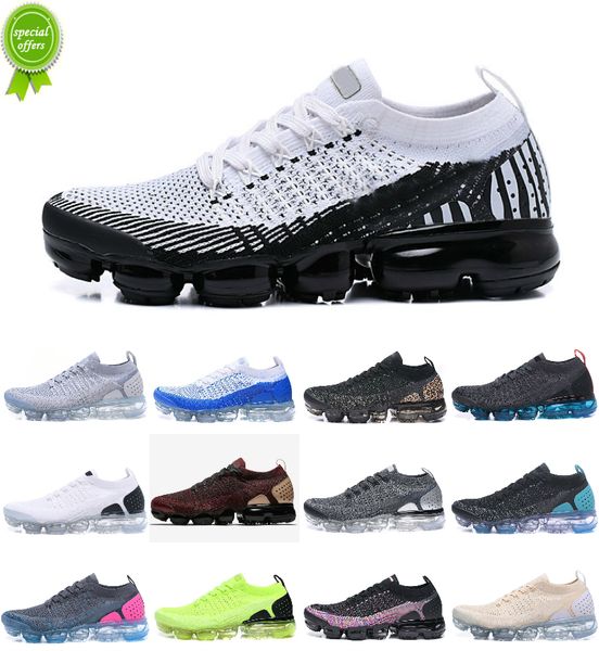 

2023 boots classic fashion 2022 vapores fly 2.0 knit 3.0 casual shoes airs be true triple black designer men women sneakers white sail oreo