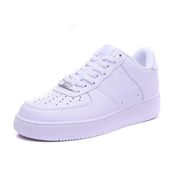 

casual shoes sneakers trainers sports 2234 platform triple white black men women 1s classic 1 air mens womens airforce 1 airforce1 af1