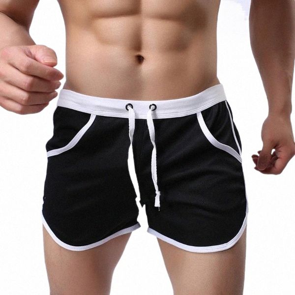 

men's shorts swimwear men swimming trunks sunga swimsuit mens swim beach mayo de praia homens maillot bainmen's v7q6#, White;black