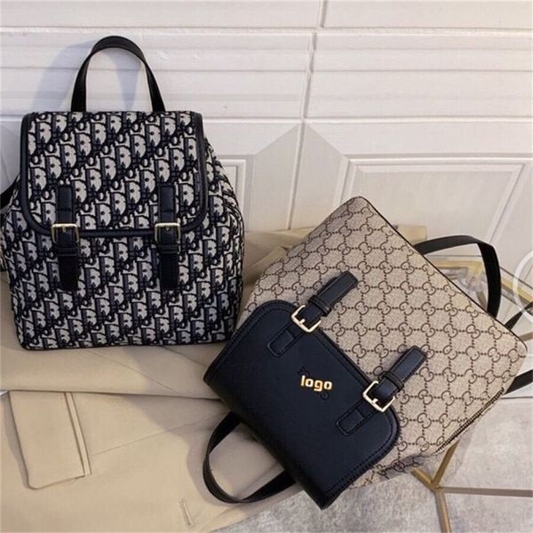 

69% off evening bags online sale women's bags can be customized and mixed batches old flower embroidery flip backpack canvas backpack c