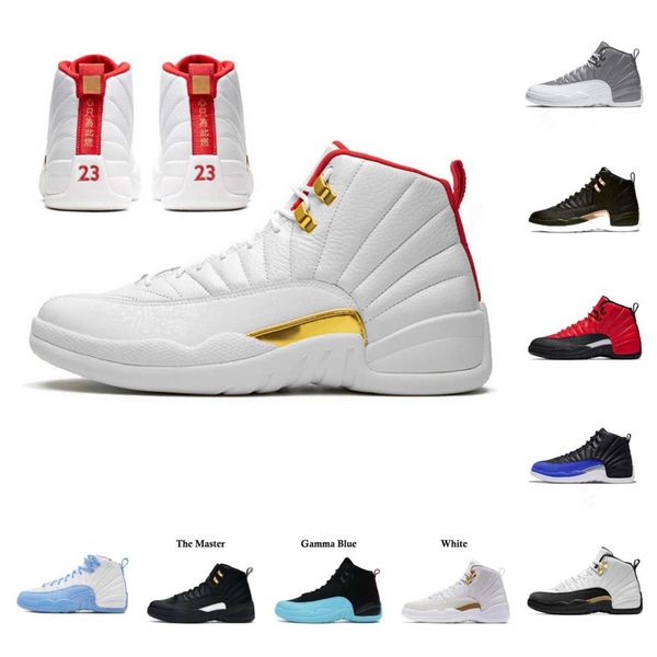 

2022 stealth 12 og mens basketball shoes jumpman 12s hyper royal black taxi playoffs utility royalty low easter dark concord reverse2641