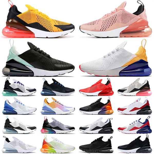 

2022 men womens 27o shoes react runner sneakers triple black white 27c cactus pack total orange volt pure platinum unc women breathable191y