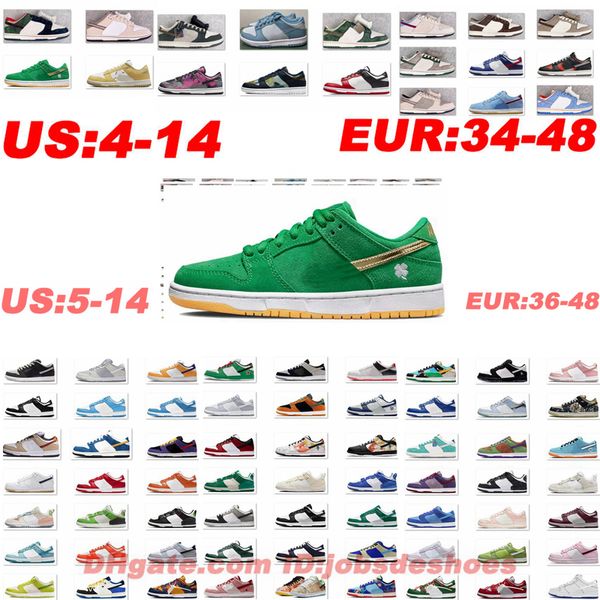 

steamboy ost shamrock shoes dark russet cedar dunks running shoes panda low grey fog unc chunky dunky university red varsity green valentine, Black