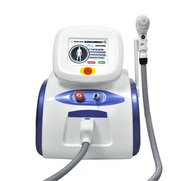 

portable diode laser machine 808nm 755nm 1064nm hair removal beauty device for home salon use lips chest bikini line remove beauty equipment, Black