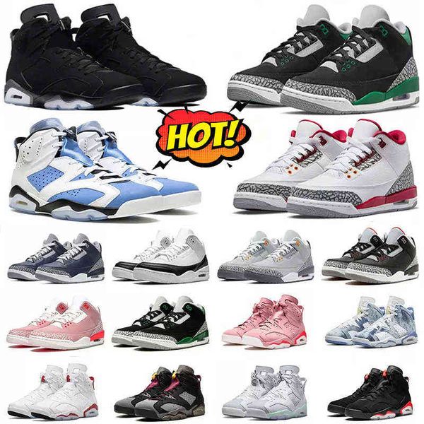 

shoes men women basketball shoes roller 3s cardinal red pine green racer blue cool grey 6s oreo unc white midnight navy british khaki olive
