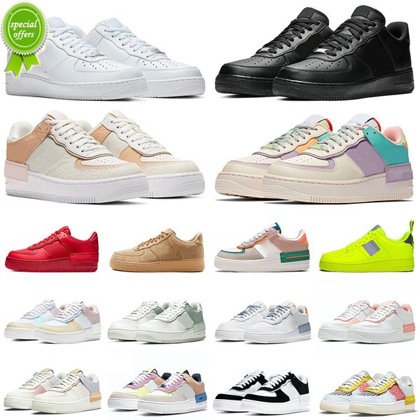 

2023 boots casual shoes mens trainers sneakers classic utility triple white black outdoor sports walking jogging tennis platform men women s