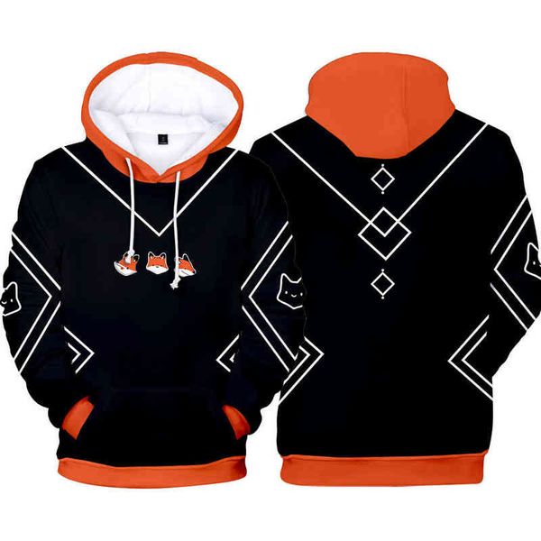 

men's hoodies sweatshirts fundy merch dream team smp hoodie long sleeve sweatshirt men women's hoodies harajuku streetwear 3d clot, Black