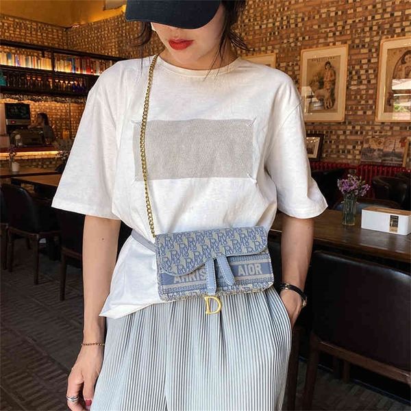 

59% off shoulder bags on sell designer mini women's net red chest versatile ins waist chain messenger mobile phone small square