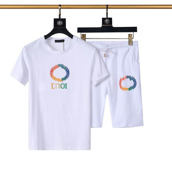 

designer mens set tracksuits embroidery sweatsuits hommes jogger suits pollover hoodies and pants two piece outfits sporting suit hip hop se, Gray