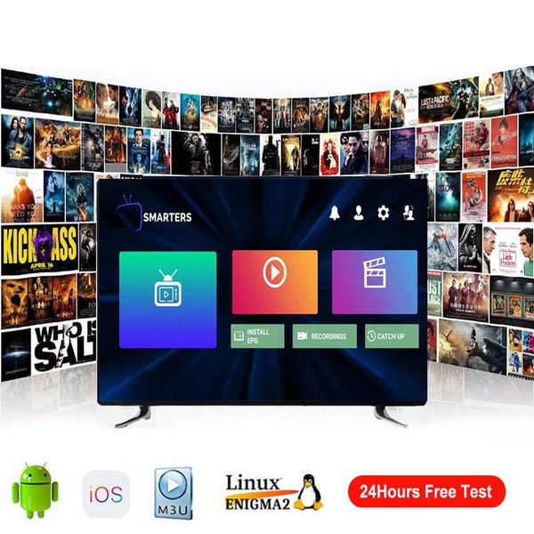 Europe Smart Tv Tv Parts 4K Full HD 18000 Live 9000 Vod M3 U Xxx Android Smarters Pro for French Canada Uk Turkey Sweden Poland Italy Spain US Nl Show 2022 box list 803788489 