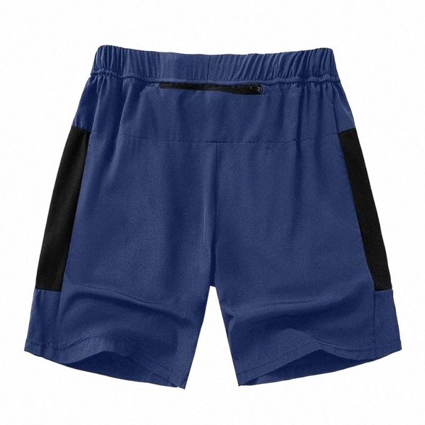 

men's shorts summer men mini sporty basketball zipper pockets trousersmen's 65ur#, White;black