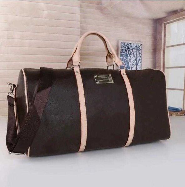 

large capacity travel bag fashionable portable lightweight simple luggage weekend fitness shoulder