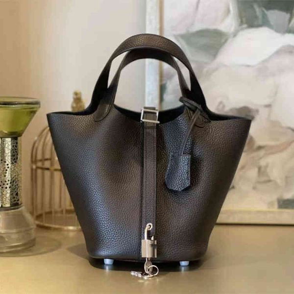 

bag designer fashion herme ladies 2022 new vegetable basket bu et bag le women's