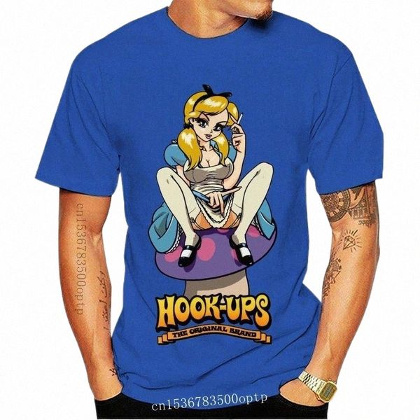 

men's t-shirts shirt hookups alison promomen's t823#, White;black