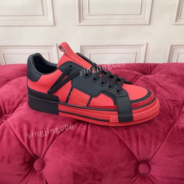

2022 designer original alexanders canvas women high 34-45 platform chunky trainers footwear sneaker vulcanize shoes tenis zapatos mujer hc21, Red;white