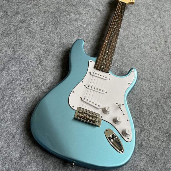

chinese guitar factory customized maple neck rosewood fingerboard st electric guitar