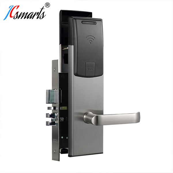 

stainless steel lock security swipe rfid card electronic keyless l room door lock system