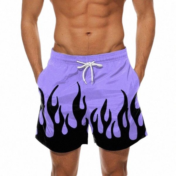 

men's shorts workout board men swimming short casual fashion pant printed lace size 30 swim trunks mens border swimmen's c0lk#, White;black