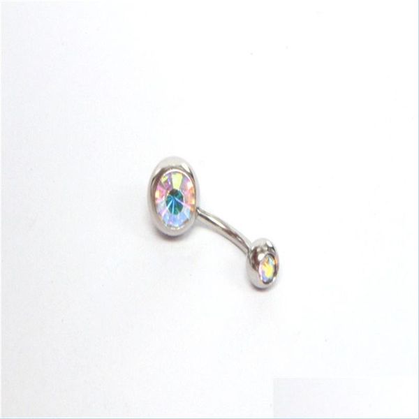 

navel bell button rings european and american fashion titanium steel navel ring nail body piercing jewelry buckle 484 dhseller2010 dhszz, Silver
