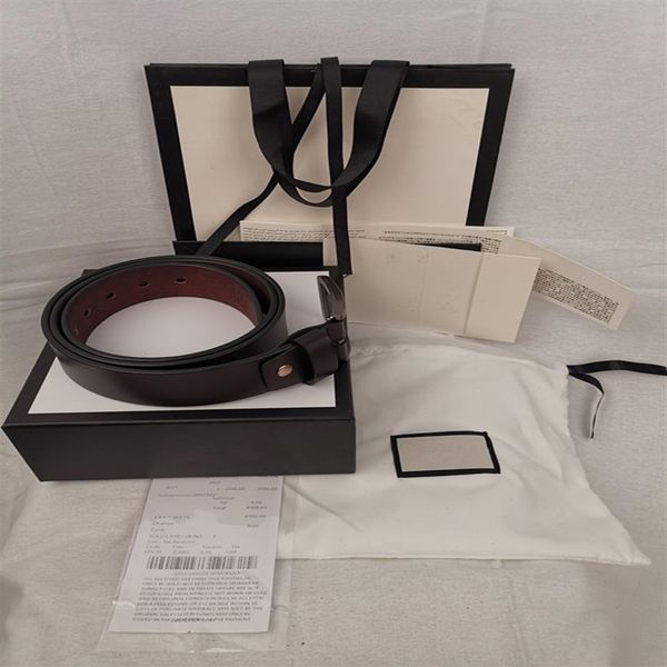

2020 with gift box brand buckle belt luxury belt real leather belts designer belt for men and women business belts designer brand belts293d, Black;brown