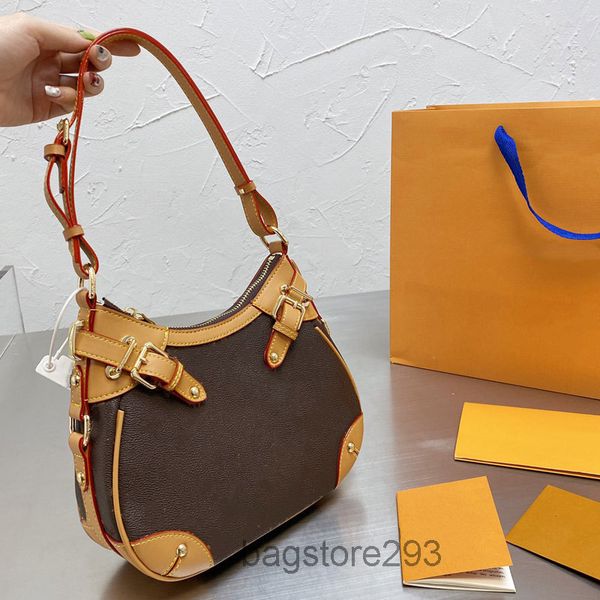 

women underarm shoulder bag classic colour l letter pattern old flower hangbags purse crossbody bags presbyopia fabric cm 2022