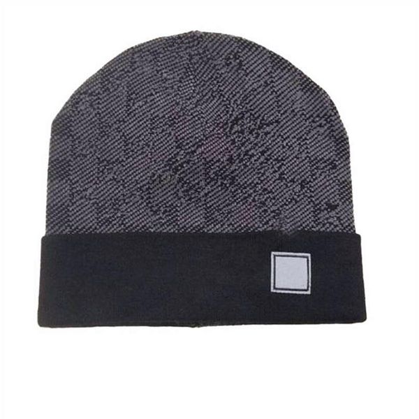 

whole baseball cap designer knitted hat beanie mens womens fitted hats for cashmere plaid letters casual skull caps outdoor fash296w, Blue;gray