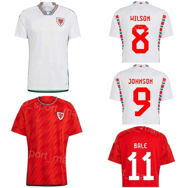 

2022 world cup wales soccer jersey national team bale johnson james ramsey davies gunter ampadu morrell wilson williams hennessey mepham foo, Black;yellow