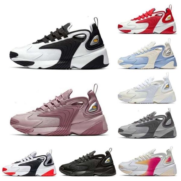 

m2k tekno zoom 2k men women running shoes triple black white race red royal blue outdoor sports sneakers mens trainers size 36-45 ulanb276s