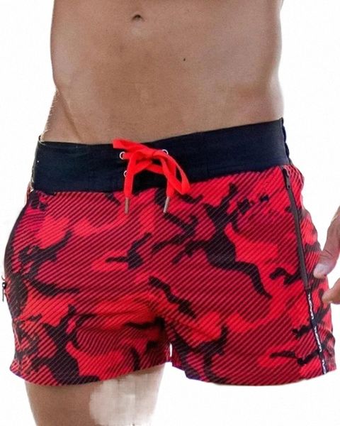 

men's shorts summer trend fitness joggers exercise camouflage printed quick-dry thin short pants male fashion casual beach sweatpantsme, White;black