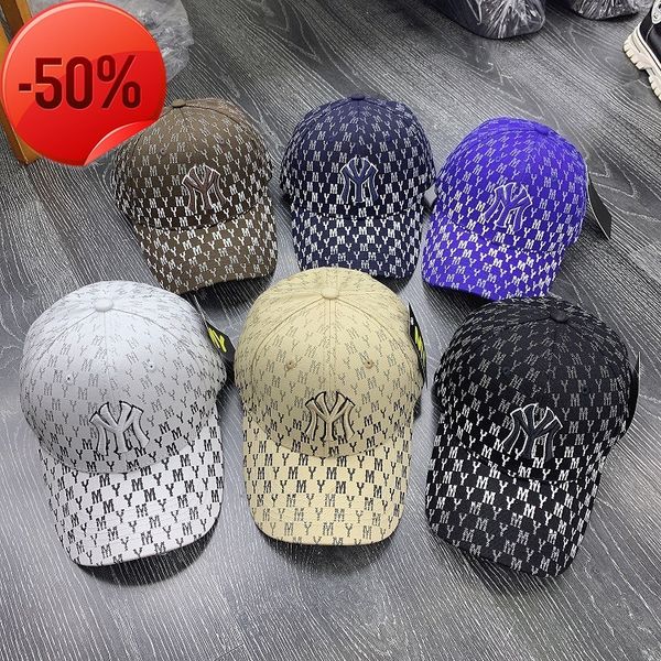 

designer brand new men's women's hats spring summer outdoor leisure sunshade sports baseball cap, Blue;gray