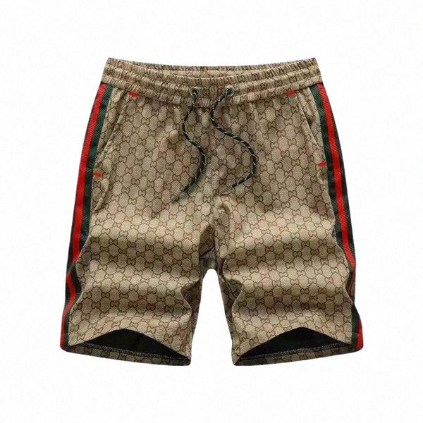 

men's shorts summer brand fashion men's sports fitness training running casual 5 points pantsmen's y5tz#, White;black