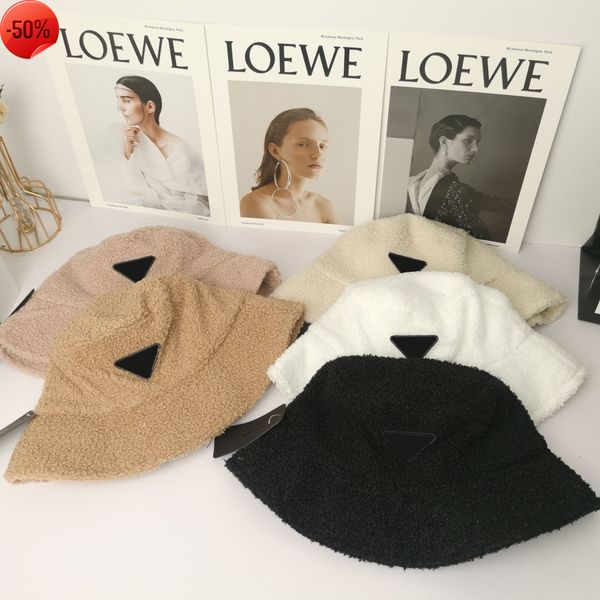 

designer brand new men's women's hats p warm fisherman fashion brim stard basin cotton leisure cold teddy veet, Blue;gray