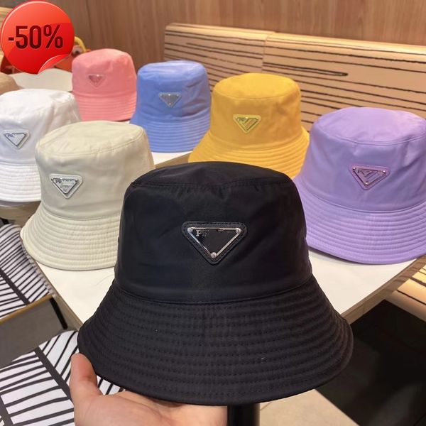 

designer brand new men's women's hats p classic black fisherman, Blue;gray