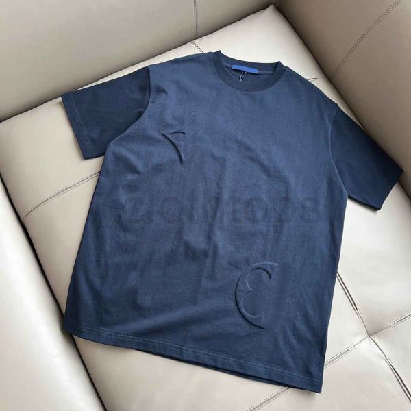 

men's plus tees polos round neck embroidered and printed polar style summer wear with street pure cotton hjdgfh, White;black
